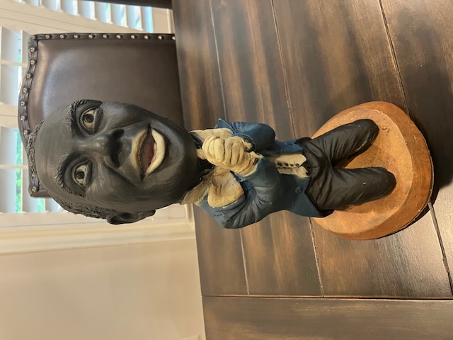 Al Jolson ESCO Statue For Sale / Al Jolson ESCO Chalkware Statues For Sale Al Jolson ESCO Statue For Sale / Al Jolson ESCO Chalkware Statues For Sale