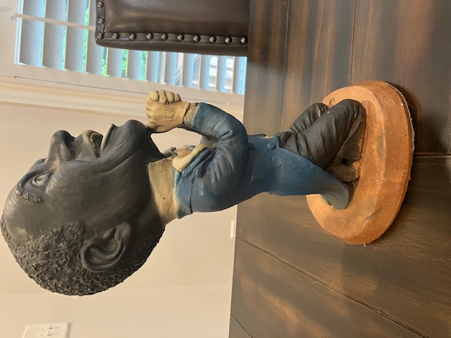 Al Jolson ESCO Statue For Sale / Al Jolson ESCO Chalkware Statues For Sale Al Jolson ESCO Statue For Sale / Al Jolson ESCO Chalkware Statues For Sale