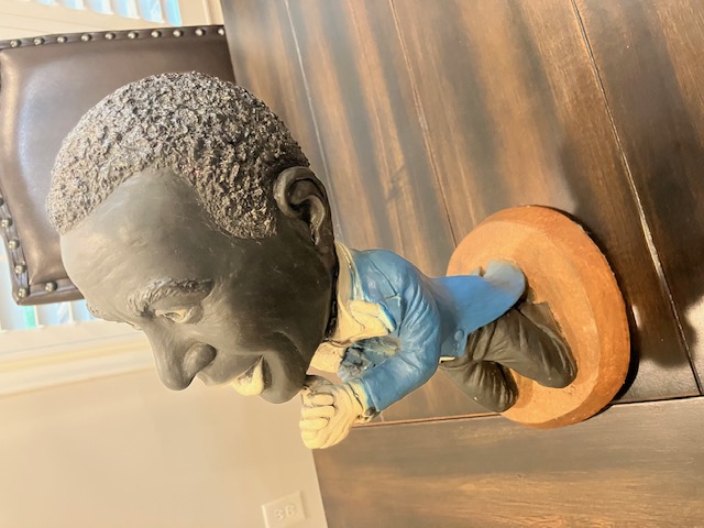 Al Jolson ESCO Statue For Sale / Al Jolson ESCO Chalkware Statues For Sale Al Jolson ESCO Statue For Sale / Al Jolson ESCO Chalkware Statues For Sale