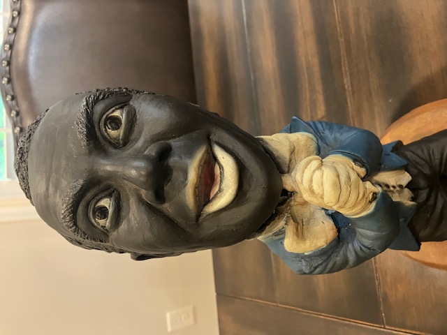 Al Jolson ESCO Statue For Sale / Al Jolson ESCO Chalkware Statues For Sale Al Jolson ESCO Statue For Sale / Al Jolson ESCO Chalkware Statues For Sale
