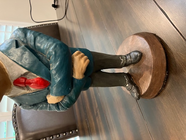Bob Hope ESCO Statue For Sale / Bob Hope ESCO Chalkware Statues For Sale Bob Hope ESCO Statue For Sale / Bob Hope ESCO Chalkware Statues For Sale