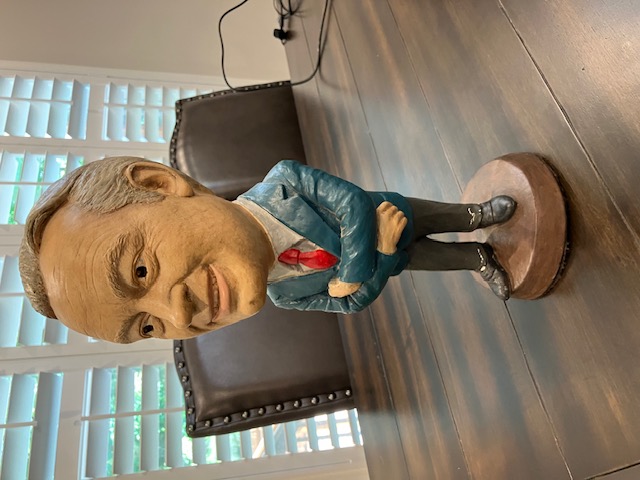 Bob Hope ESCO Statue For Sale / Bob Hope ESCO Chalkware Statues For Sale Bob Hope ESCO Statue For Sale / Bob Hope ESCO Chalkware Statues For Sale