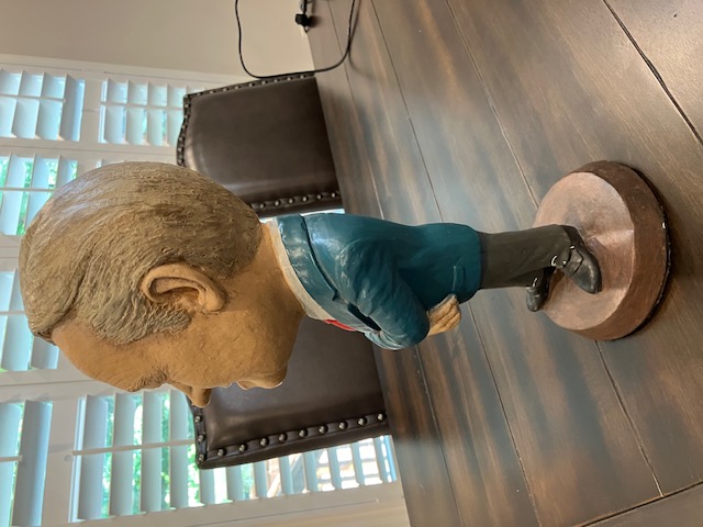 Bob Hope ESCO Statue For Sale / Bob Hope ESCO Chalkware Statues For Sale Bob Hope ESCO Statue For Sale / Bob Hope ESCO Chalkware Statues For Sale