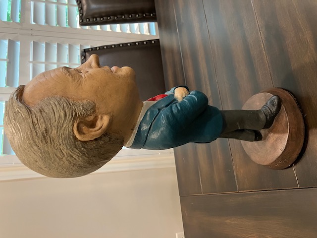 Bob Hope ESCO Statue For Sale / Bob Hope ESCO Chalkware Statues For Sale Bob Hope ESCO Statue For Sale / Bob Hope ESCO Chalkware Statues For Sale