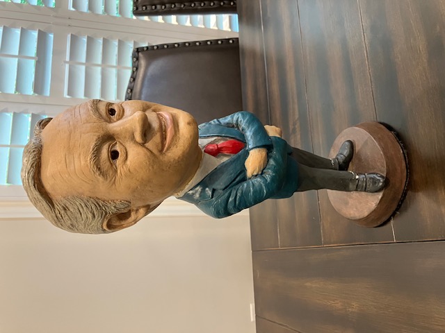 Bob Hope ESCO Statue For Sale / Bob Hope ESCO Chalkware Statues For Sale Bob Hope ESCO Statue For Sale / Bob Hope ESCO Chalkware Statues For Sale