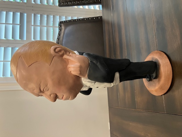 Curly Three Stooges Curly Howard ESCO Statue For Sale / Curly Three Stooges Curly Howard ESCO Chalkware Statues For Sale Curly Three Stooges Curly Howard ESCO Statue For Sale / Curly Three Stooges Curly Howard ESCO Chalkware Statues For Sale