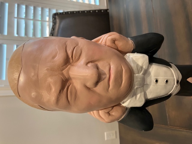 Curly Three Stooges Curly Howard ESCO Statue For Sale / Curly Three Stooges Curly Howard ESCO Chalkware Statues For Sale Curly Three Stooges Curly Howard ESCO Statue For Sale / Curly Three Stooges Curly Howard ESCO Chalkware Statues For Sale