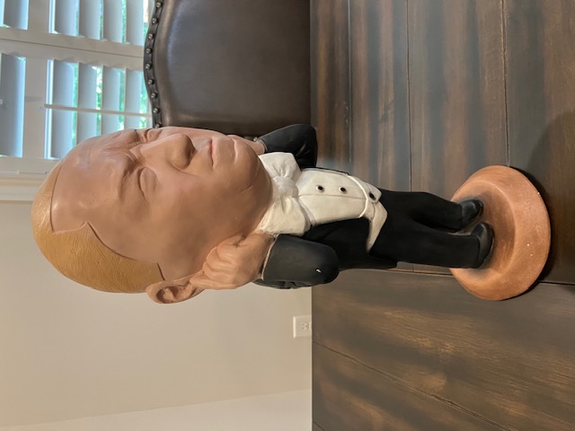 Curly Three Stooges Curly Howard ESCO Statue For Sale / Curly Three Stooges Curly Howard ESCO Chalkware Statues For Sale Curly Three Stooges Curly Howard ESCO Statue For Sale / Curly Three Stooges Curly Howard ESCO Chalkware Statues For Sale