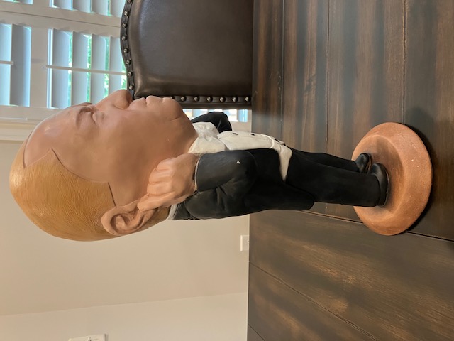 Curly Three Stooges Curly Howard ESCO Statue For Sale / Curly Three Stooges Curly Howard ESCO Chalkware Statues For Sale Curly Three Stooges Curly Howard ESCO Statue For Sale / Curly Three Stooges Curly Howard ESCO Chalkware Statues For Sale