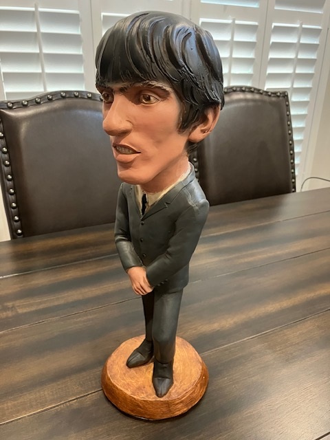 George Harrison ESCO Statue For Sale / George Harrison ESCO Chalkware Statues For Sale George Harrison ESCO Statue For Sale / George Harrison ESCO Chalkware Statues For Sale