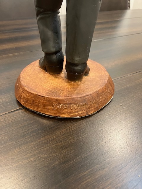 George Harrison ESCO Statue For Sale / George Harrison ESCO Chalkware Statues For Sale George Harrison ESCO Statue For Sale / George Harrison ESCO Chalkware Statues For Sale
