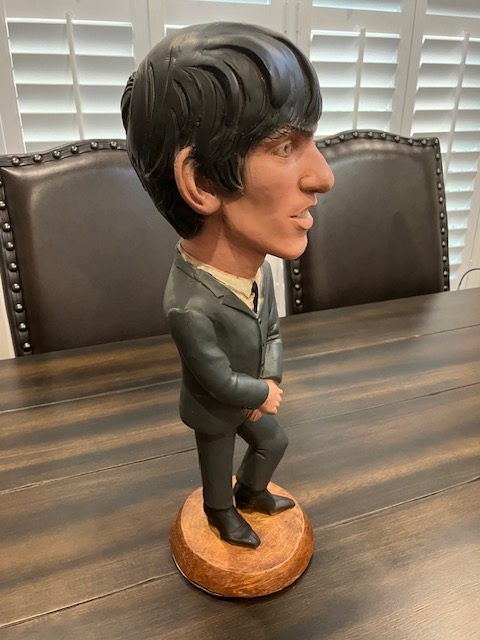 George Harrison ESCO Statue For Sale / George Harrison ESCO Chalkware Statues For Sale George Harrison ESCO Statue For Sale / George Harrison ESCO Chalkware Statues For Sale