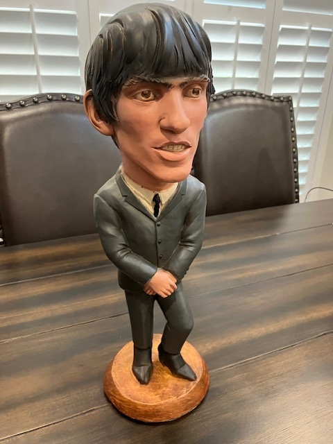 George Harrison ESCO Statue For Sale / George Harrison ESCO Chalkware Statues For Sale George Harrison ESCO Statue For Sale / George Harrison ESCO Chalkware Statues For Sale