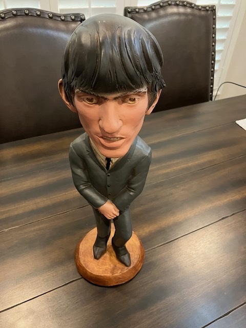 George Harrison ESCO Statue For Sale / George Harrison ESCO Chalkware Statues For Sale George Harrison ESCO Statue For Sale / George Harrison ESCO Chalkware Statues For Sale
