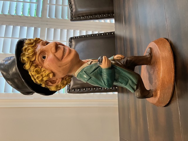 Harpo Marx ESCO Statue For Sale / Harpo Marx ESCO Chalkware Statues For Sale Harpo Marx ESCO Statue For Sale / Harpo Marx ESCO Chalkware Statues For Sale