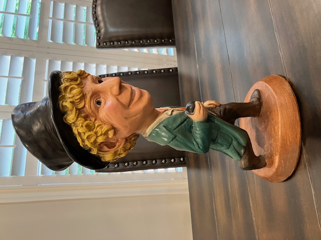 Harpo Marx ESCO Statue For Sale / Harpo Marx ESCO Chalkware Statues For Sale Harpo Marx ESCO Statue For Sale / Harpo Marx ESCO Chalkware Statues For Sale