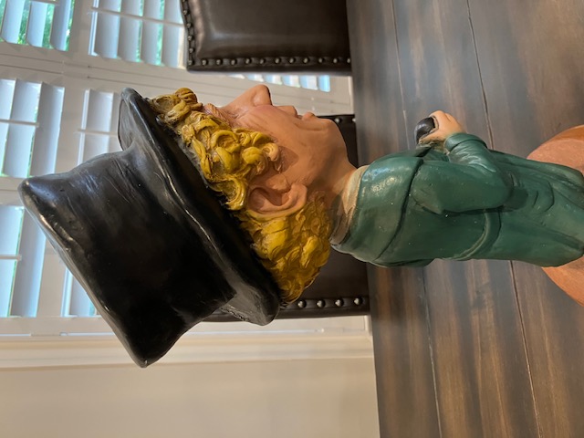 Harpo Marx ESCO Statue For Sale / Harpo Marx ESCO Chalkware Statues For Sale Harpo Marx ESCO Statue For Sale / Harpo Marx ESCO Chalkware Statues For Sale