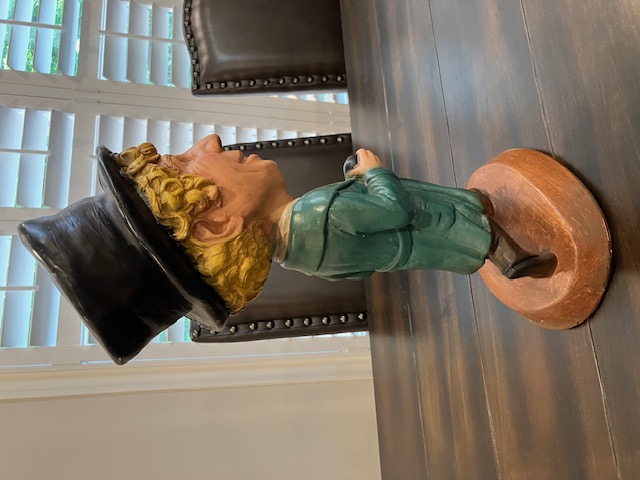 Harpo Marx ESCO Statue For Sale / Harpo Marx ESCO Chalkware Statues For Sale Harpo Marx ESCO Statue For Sale / Harpo Marx ESCO Chalkware Statues For Sale