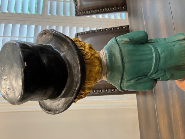 Harpo Marx ESCO Statue For Sale / Harpo Marx ESCO Chalkware Statues For Sale Harpo Marx ESCO Statue For Sale / Harpo Marx ESCO Chalkware Statues For Sale
