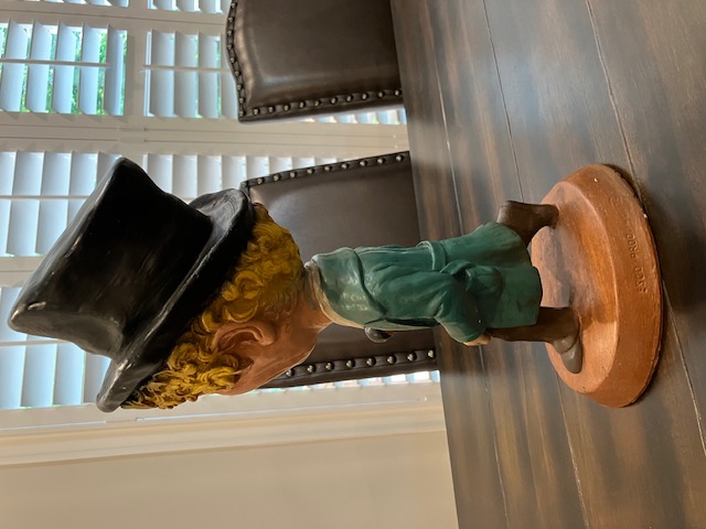 Harpo Marx ESCO Statue For Sale / Harpo Marx ESCO Chalkware Statues For Sale Harpo Marx ESCO Statue For Sale / Harpo Marx ESCO Chalkware Statues For Sale