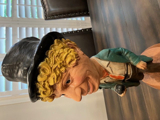 Harpo Marx ESCO Statue For Sale / Harpo Marx ESCO Chalkware Statues For Sale Harpo Marx ESCO Statue For Sale / Harpo Marx ESCO Chalkware Statues For Sale