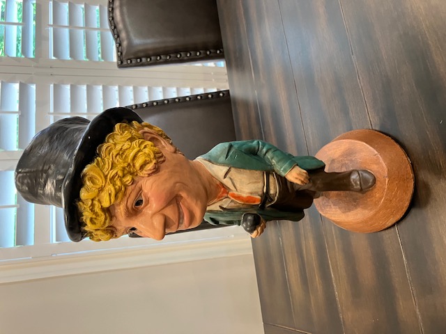 Harpo Marx ESCO Statue For Sale / Harpo Marx ESCO Chalkware Statues For Sale Harpo Marx ESCO Statue For Sale / Harpo Marx ESCO Chalkware Statues For Sale