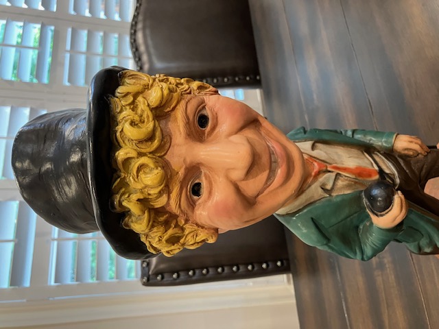 Harpo Marx ESCO Statue For Sale / Harpo Marx ESCO Chalkware Statues For Sale Harpo Marx ESCO Statue For Sale / Harpo Marx ESCO Chalkware Statues For Sale
