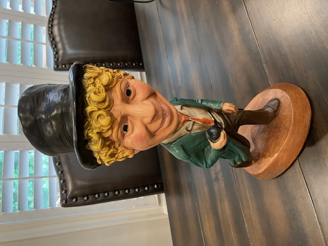 Harpo Marx ESCO Statue For Sale / Harpo Marx ESCO Chalkware Statues For Sale Harpo Marx ESCO Statue For Sale / Harpo Marx ESCO Chalkware Statues For Sale