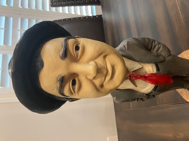 Lou Costello ESCO Statue For Sale / Lou Costello ESCO Chalkware Statues For Sale Lou Costello ESCO Statue For Sale / Lou Costello ESCO Chalkware Statues For Sale