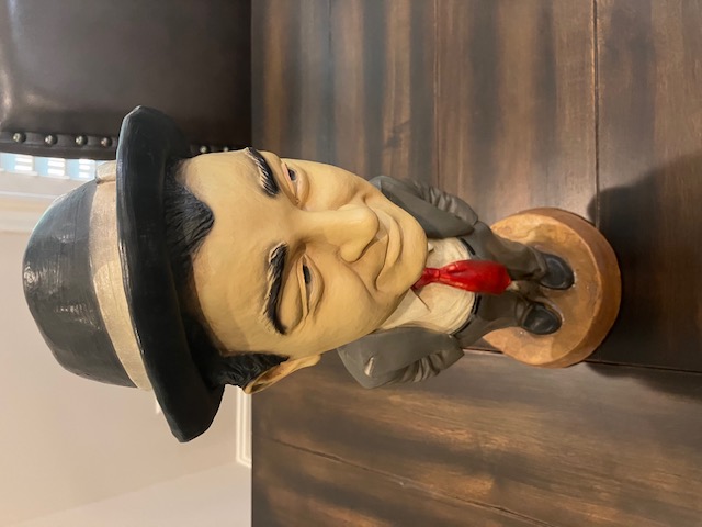 Lou Costello ESCO Statue For Sale / Lou Costello ESCO Chalkware Statues For Sale Lou Costello ESCO Statue For Sale / Lou Costello ESCO Chalkware Statues For Sale