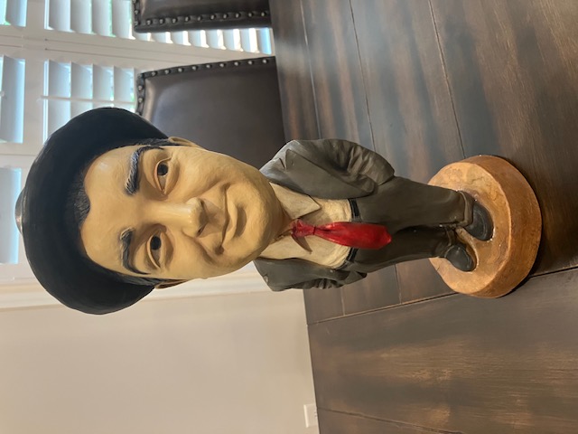 Lou Costello ESCO Statue For Sale / Lou Costello ESCO Chalkware Statues For Sale Lou Costello ESCO Statue For Sale / Lou Costello ESCO Chalkware Statues For Sale