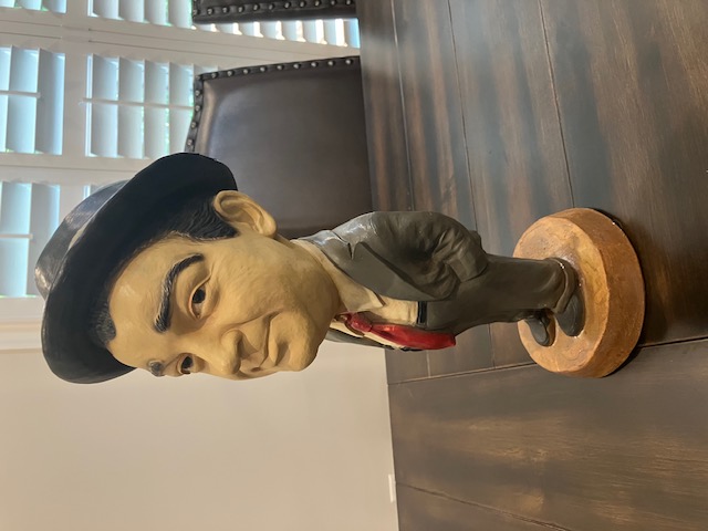 Lou Costello ESCO Statue For Sale / Lou Costello ESCO Chalkware Statues For Sale Lou Costello ESCO Statue For Sale / Lou Costello ESCO Chalkware Statues For Sale
