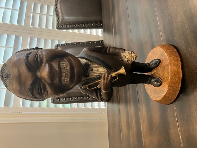 Louis Armstrong ESCO Statue For Sale / Louis Armstrong ESCO Chalkware Statues For Sale Louis Armstrong ESCO Statue For Sale / Louis Armstrong ESCO Chalkware Statues For Sale