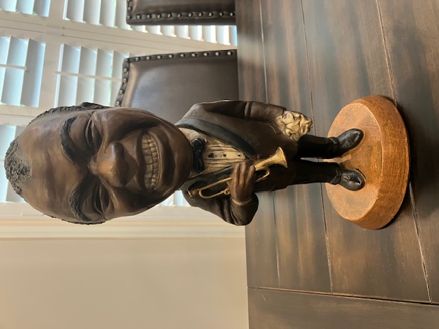 Louis Armstrong ESCO Statue For Sale / Louis Armstrong ESCO Chalkware Statues For Sale Louis Armstrong ESCO Statue For Sale / Louis Armstrong ESCO Chalkware Statues For Sale