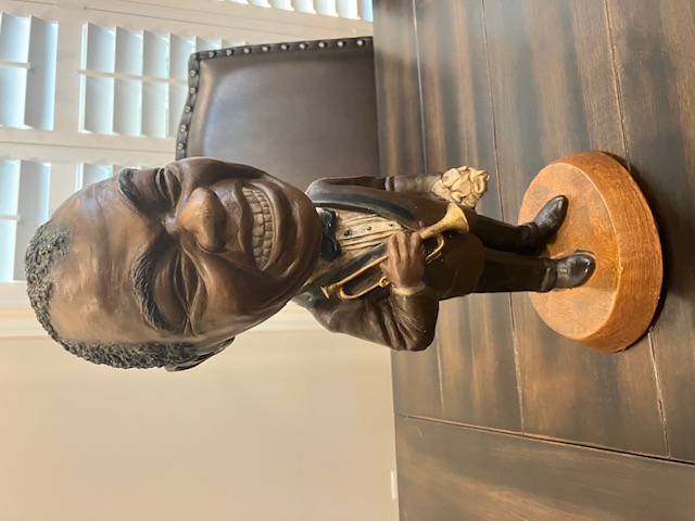 Louis Armstrong ESCO Statue For Sale / Louis Armstrong ESCO Chalkware Statues For Sale Louis Armstrong ESCO Statue For Sale / Louis Armstrong ESCO Chalkware Statues For Sale