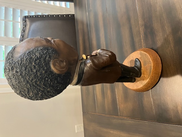 Louis Armstrong ESCO Statue For Sale / Louis Armstrong ESCO Chalkware Statues For Sale Louis Armstrong ESCO Statue For Sale / Louis Armstrong ESCO Chalkware Statues For Sale