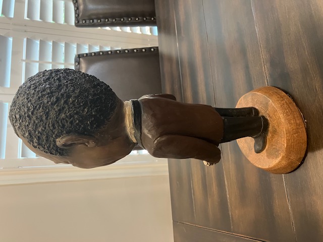 Louis Armstrong ESCO Statue For Sale / Louis Armstrong ESCO Chalkware Statues For Sale Louis Armstrong ESCO Statue For Sale / Louis Armstrong ESCO Chalkware Statues For Sale