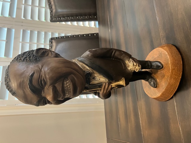 Louis Armstrong ESCO Statue For Sale / Louis Armstrong ESCO Chalkware Statues For Sale Louis Armstrong ESCO Statue For Sale / Louis Armstrong ESCO Chalkware Statues For Sale
