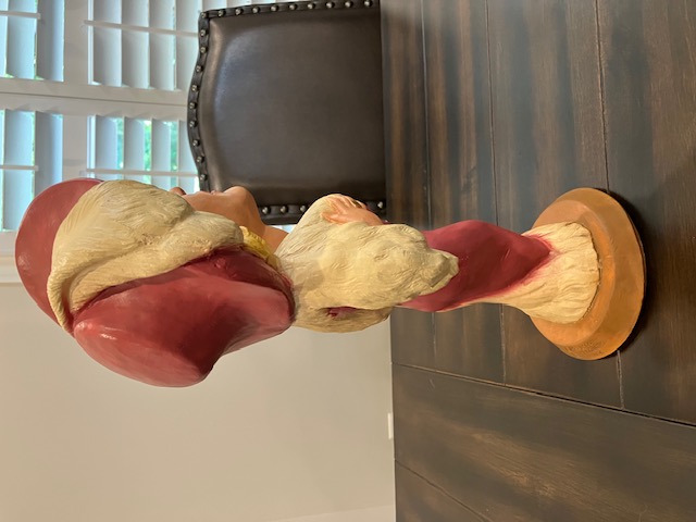 Mae West ESCO Statue For Sale / Mae West ESCO Chalkware Statues For Sale Mae West ESCO Statue For Sale / Mae West ESCO Chalkware Statues For Sale