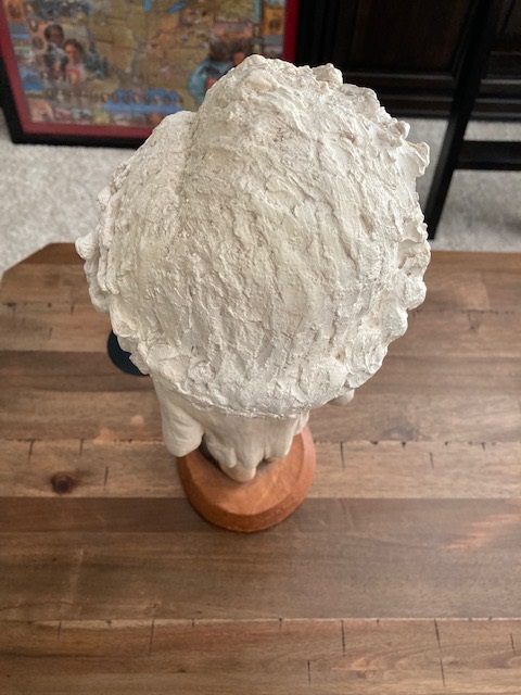 Mark Twain ESCO Statue For Sale / Mark Twain ESCO Chalkware Statues For Sale