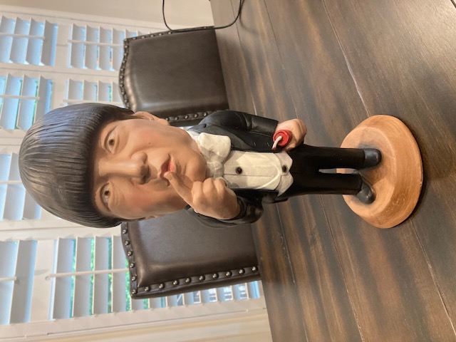 Moe Three Stooges Moe Howard ESCO Statue For Sale / Moe Three Stooges Moe Howard ESCO Chalkware Statues For Sale Moe Three Stooges Moe Howard ESCO Statue For Sale / Moe Three Stooges Moe Howard ESCO Chalkware Statues For Sale