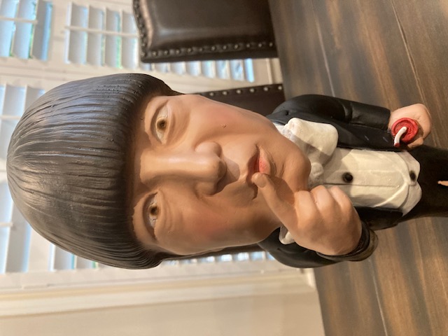 Moe Three Stooges Moe Howard ESCO Statue For Sale / Moe Three Stooges Moe Howard ESCO Chalkware Statues For Sale Moe Three Stooges Moe Howard ESCO Statue For Sale / Moe Three Stooges Moe Howard ESCO Chalkware Statues For Sale