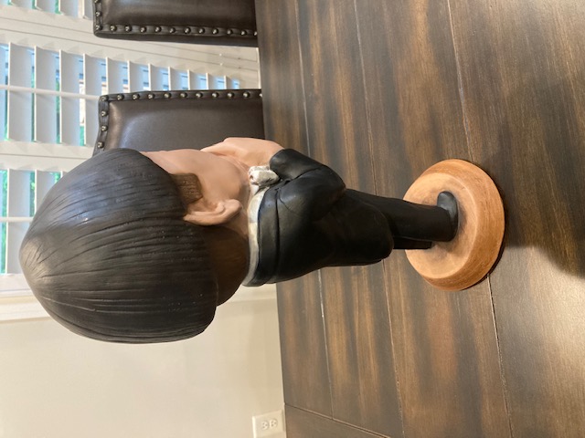 Moe Three Stooges Moe Howard ESCO Statue For Sale / Moe Three Stooges Moe Howard ESCO Chalkware Statues For Sale Moe Three Stooges Moe Howard ESCO Statue For Sale / Moe Three Stooges Moe Howard ESCO Chalkware Statues For Sale