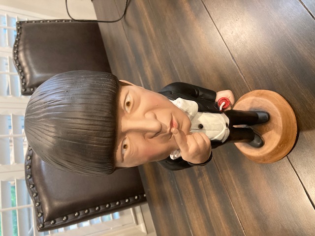 Moe Three Stooges Moe Howard ESCO Statue For Sale / Moe Three Stooges Moe Howard ESCO Chalkware Statues For Sale Moe Three Stooges Moe Howard ESCO Statue For Sale / Moe Three Stooges Moe Howard ESCO Chalkware Statues For Sale