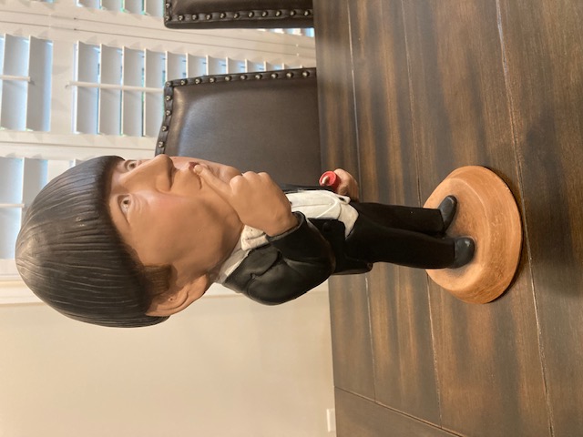 Moe Three Stooges Moe Howard ESCO Statue For Sale / Moe Three Stooges Moe Howard ESCO Chalkware Statues For Sale Moe Three Stooges Moe Howard ESCO Statue For Sale / Moe Three Stooges Moe Howard ESCO Chalkware Statues For Sale