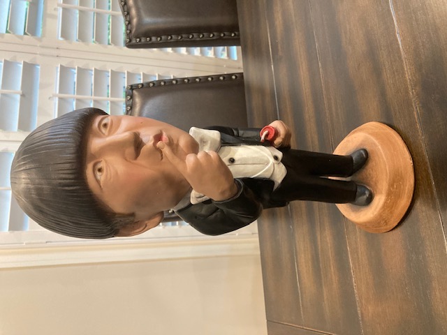 Moe Three Stooges Moe Howard ESCO Statue For Sale / Moe Three Stooges Moe Howard ESCO Chalkware Statues For Sale Moe Three Stooges Moe Howard ESCO Statue For Sale / Moe Three Stooges Moe Howard ESCO Chalkware Statues For Sale