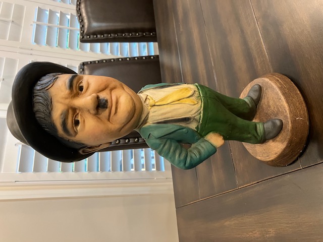 Oliver Hardy ESCO Statue For Sale / Oliver Hardy ESCO Chalkware Statues For Sale Oliver Hardy ESCO Statue For Sale / Oliver Hardy ESCO Chalkware Statues For Sale