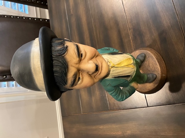 Oliver Hardy ESCO Statue For Sale / Oliver Hardy ESCO Chalkware Statues For Sale Oliver Hardy ESCO Statue For Sale / Oliver Hardy ESCO Chalkware Statues For Sale