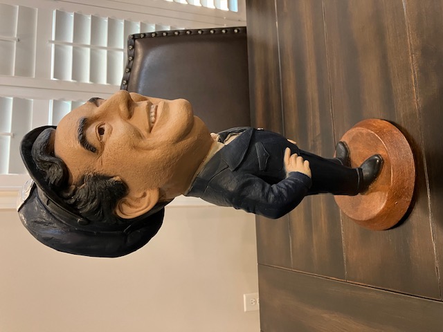Ralph Kramden Honeymooners ESCO Statue For Sale / Ralph Kramden ESCO Chalkware Statues For Sale Ralph Kramden Honeymooners ESCO Statue For Sale / Ralph Kramden ESCO Chalkware Statues For Sale