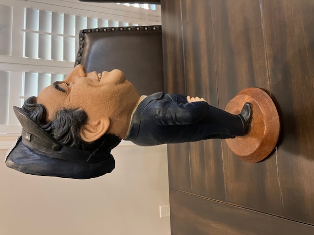 Ralph Kramden Honeymooners ESCO Statue For Sale / Ralph Kramden ESCO Chalkware Statues For Sale Ralph Kramden Honeymooners ESCO Statue For Sale / Ralph Kramden ESCO Chalkware Statues For Sale